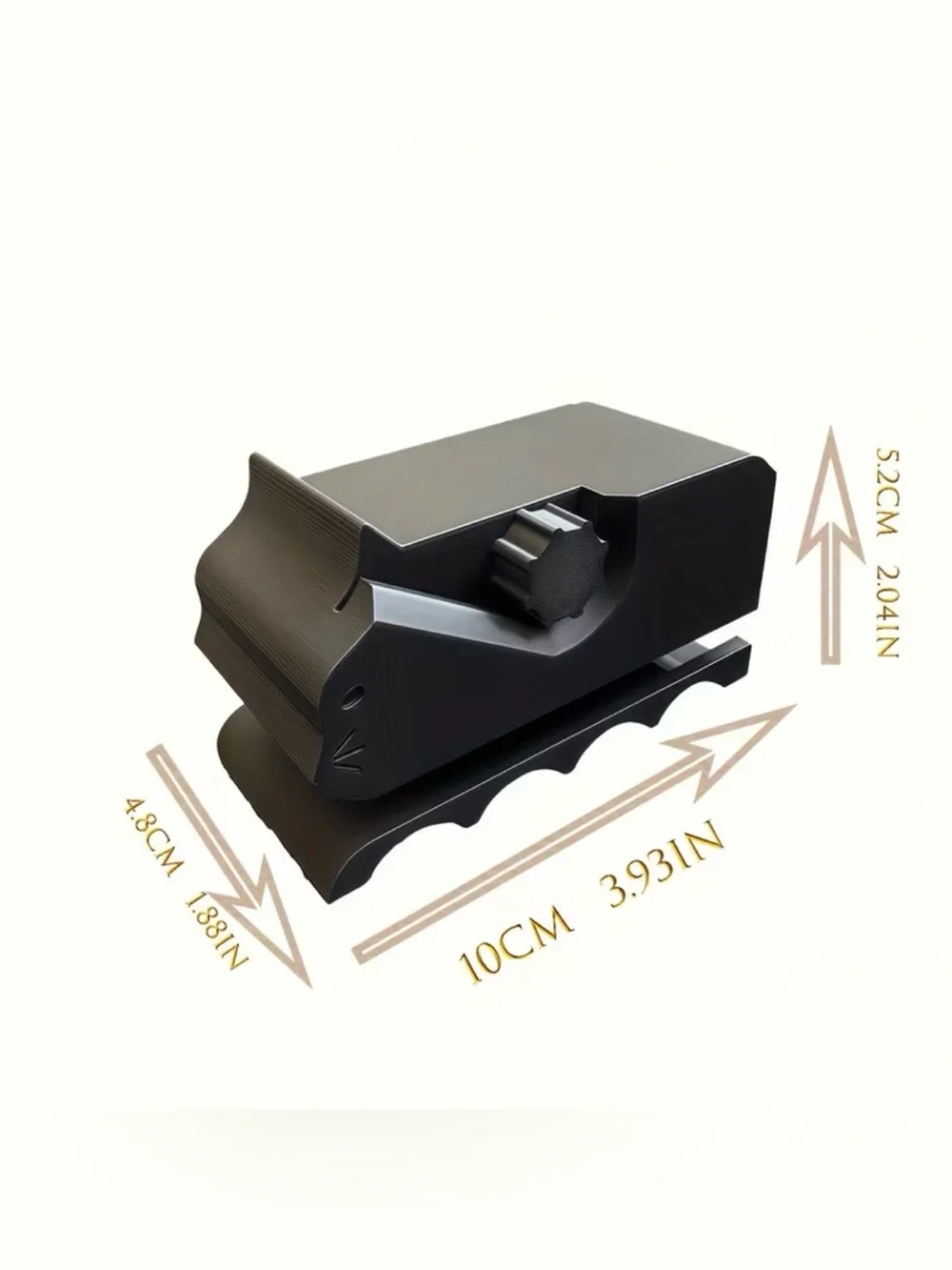 Cat Scratching Cardboard Cutter Ergonomic 3D Print Adjustable Cutting DIY Green